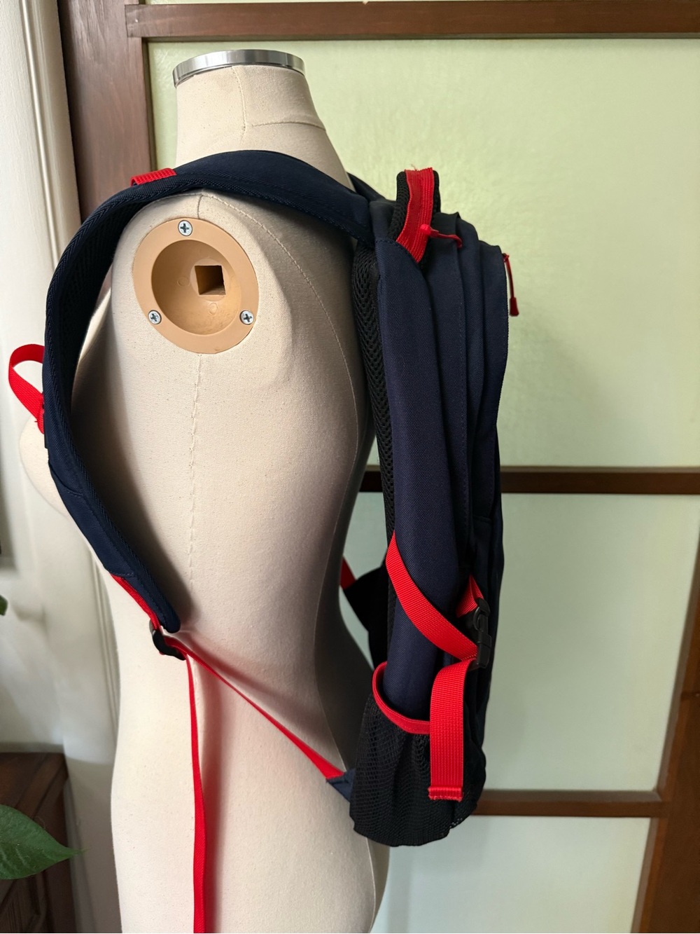 Helly Hansen Yacht Club Navy and Red Logo Backpack - Airbus / TSI/ HH - Picture 2 of 11